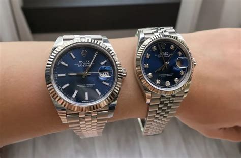 rolex blue saphirre|rolex crystal size chart.